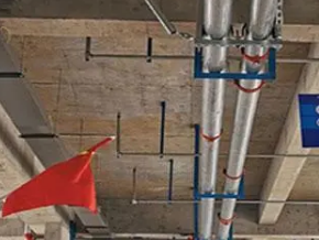 邳州管廊支架的安装方法
