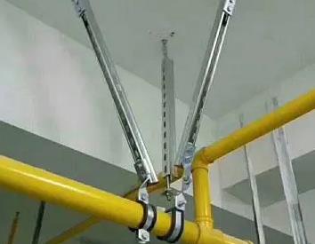 闸阀支撑架的质量要求。价格决定了邳州抗震支撑框架的质量。